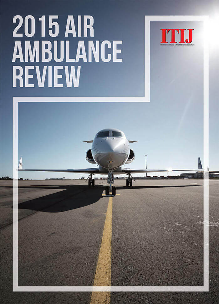 Air Ambulance Review Cover