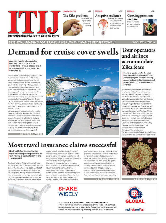 ITIJ 182 Cover