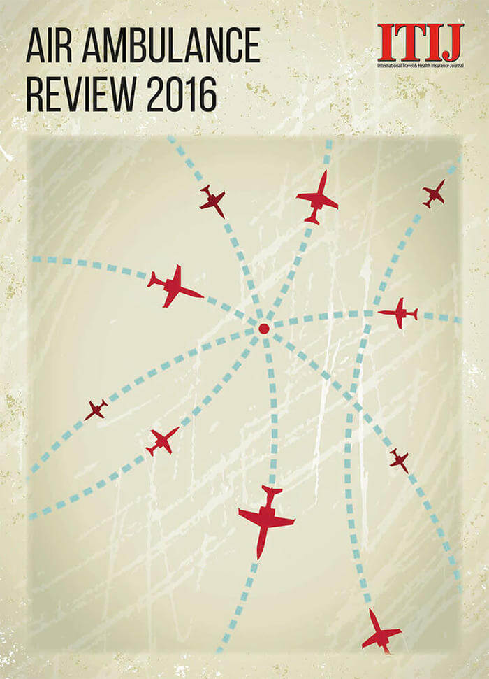 Air Ambulance Review Cover