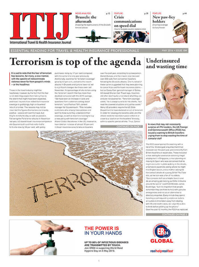 ITIJ 184 Cover