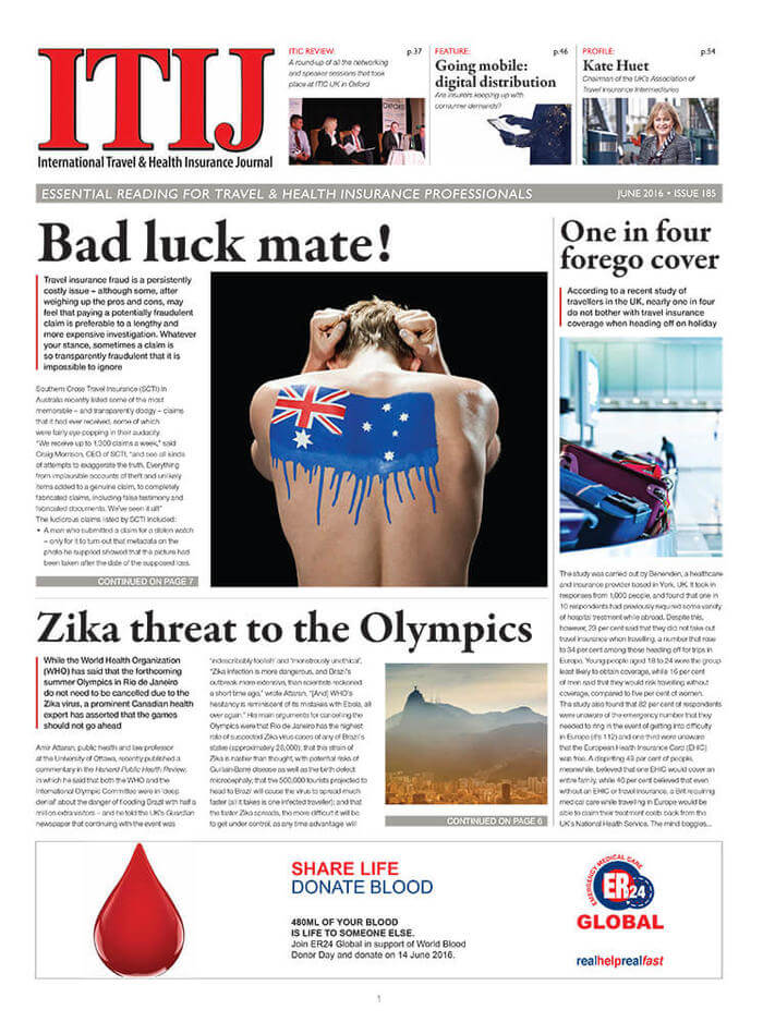 ITIJ 185 Cover