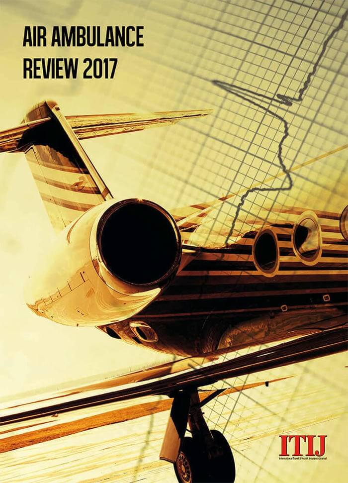 Air Ambulance Review 2017 Cover