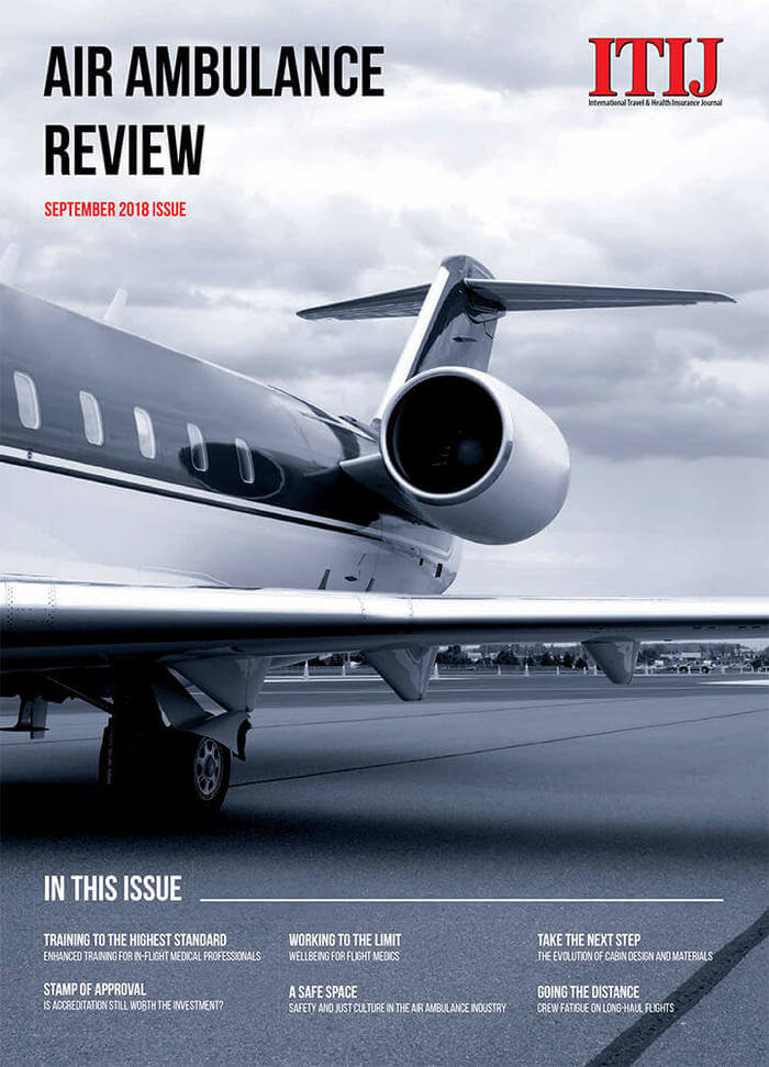 Air Ambulance Review September 2018 Cover