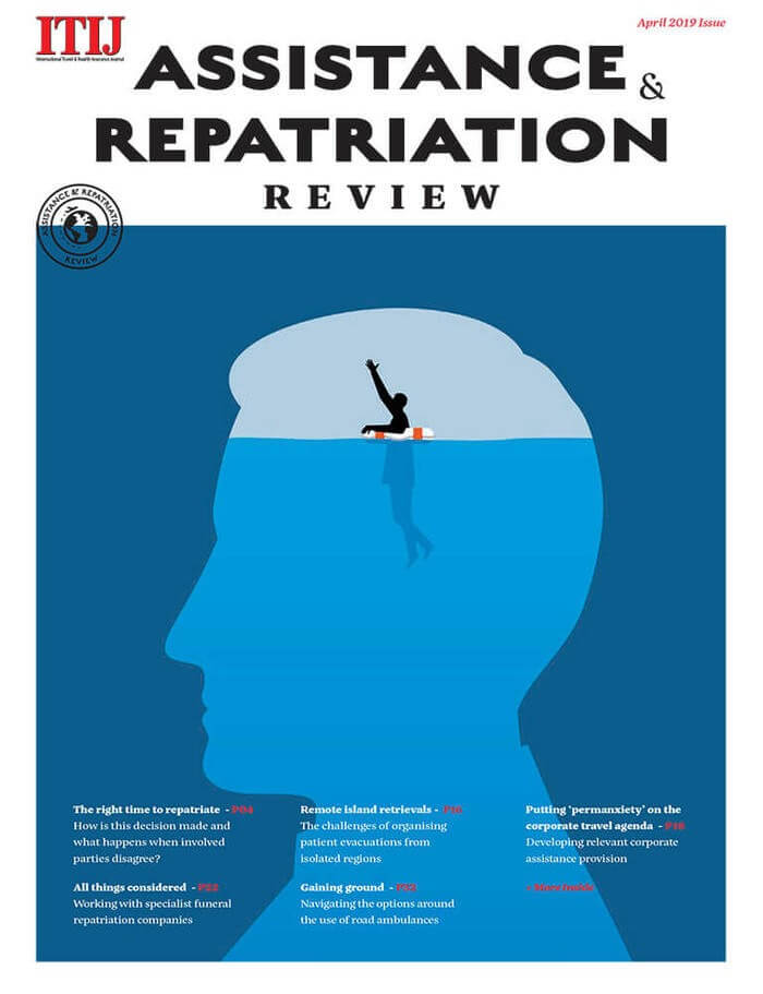 Assistance and Repatriation April 2019 Cover