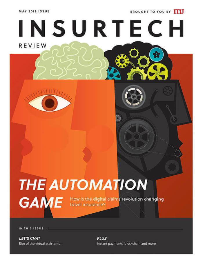 Insurtech Review May 2019 Cover