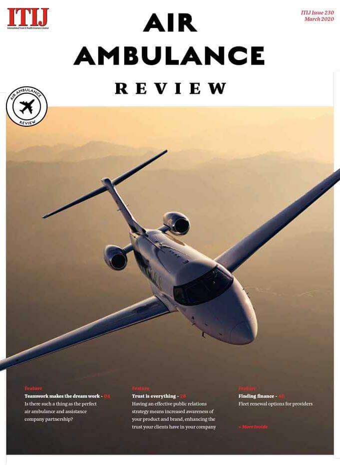 Air Ambulance Review March 2020 Cover