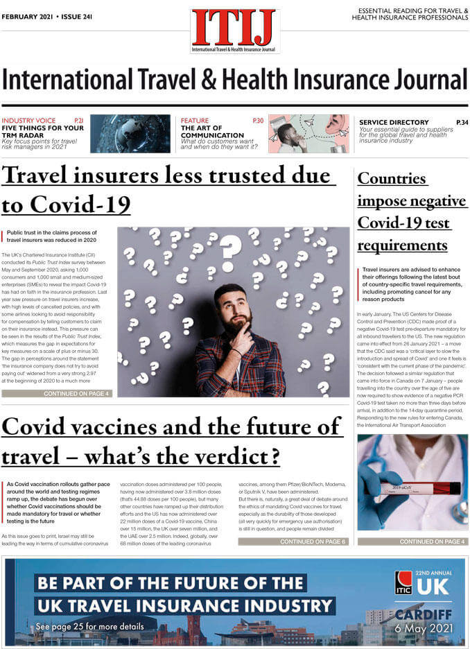ITIJ 241 Cover
