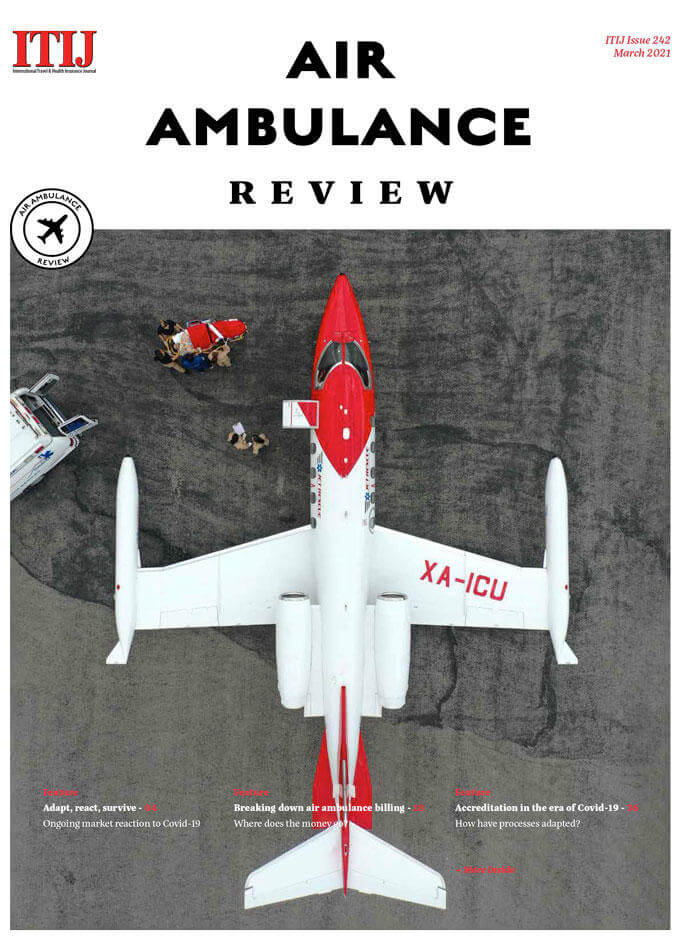 ITIJ 242 Air Ambulance Review Cover