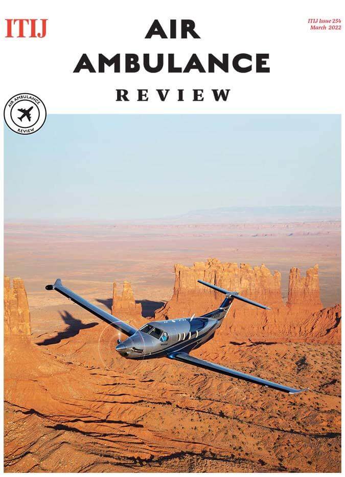 ITIJ Air Ambulance Review March 2022 Cover