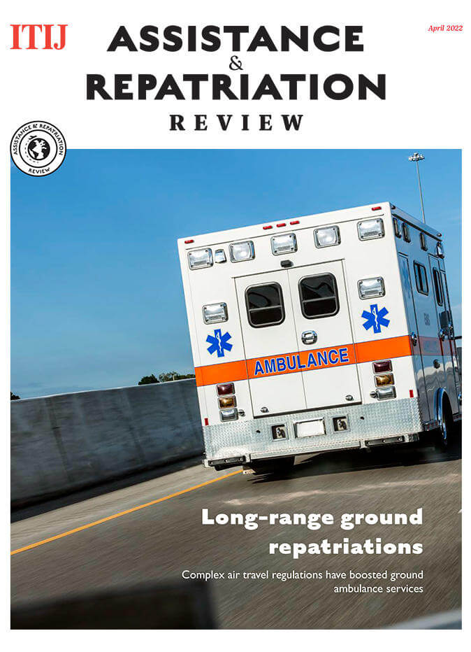 Assistance & Repatriation April 2022 Cover