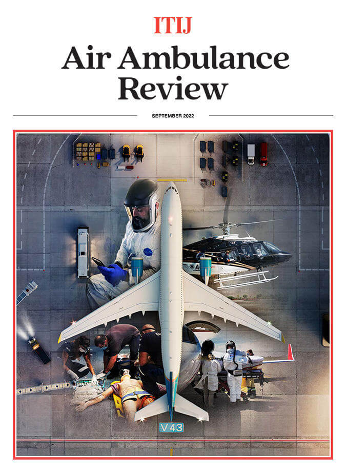 ITIJ Air Ambulance Review - September 2022