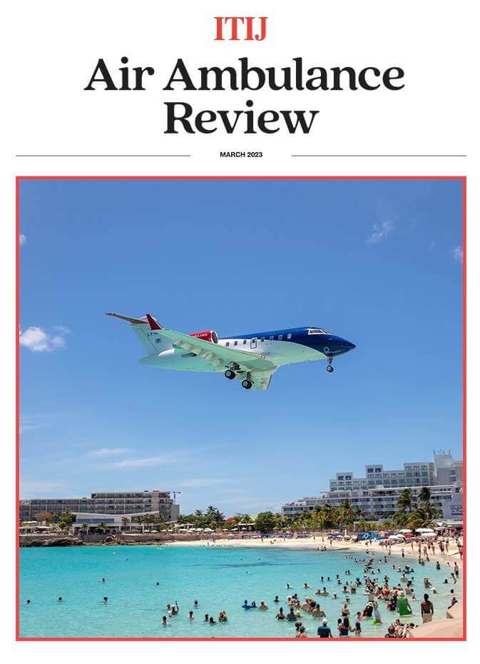 ITIJ March 2023 Air Ambulance Review 