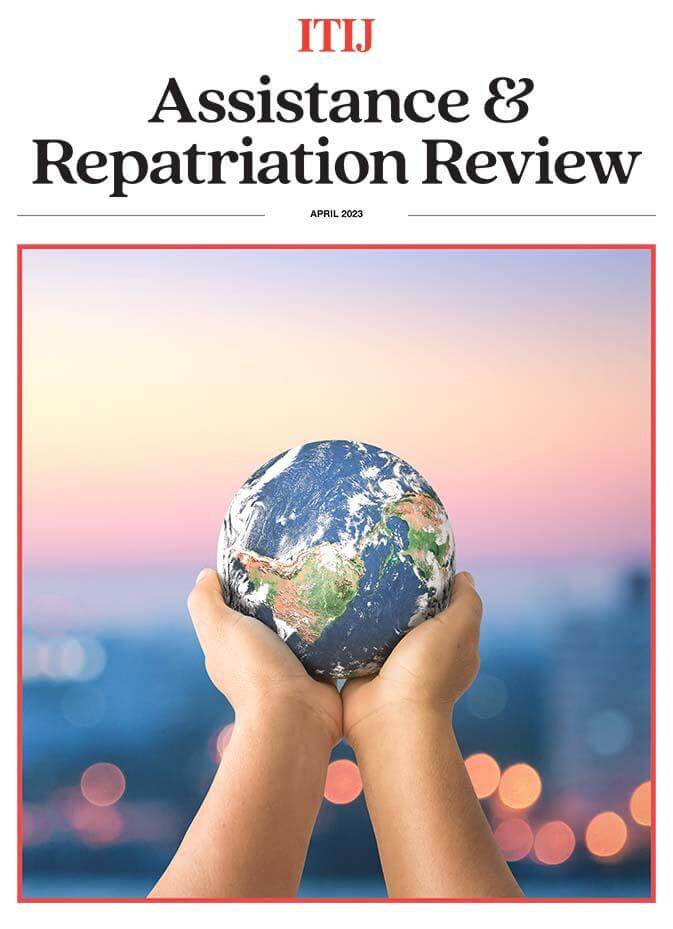 ITIJ Assistance and Repatriation Review Cover April 2023