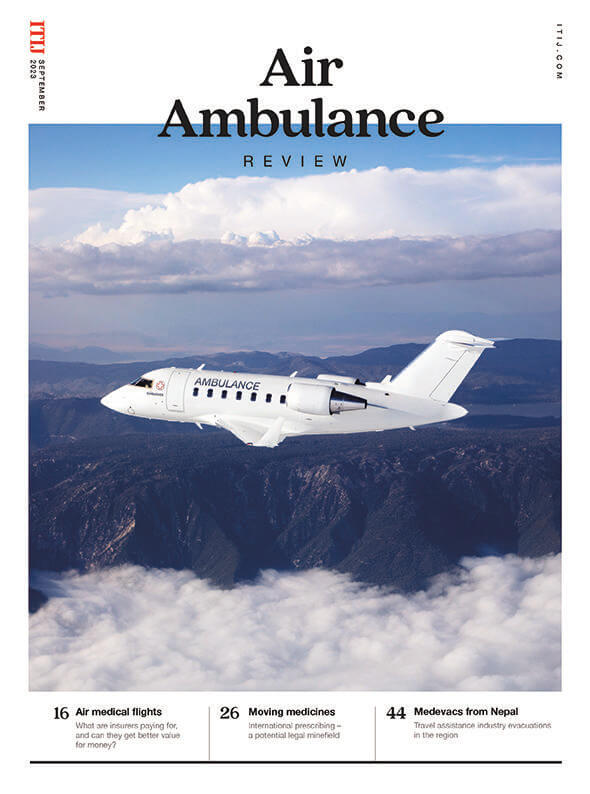 Air ambulance 