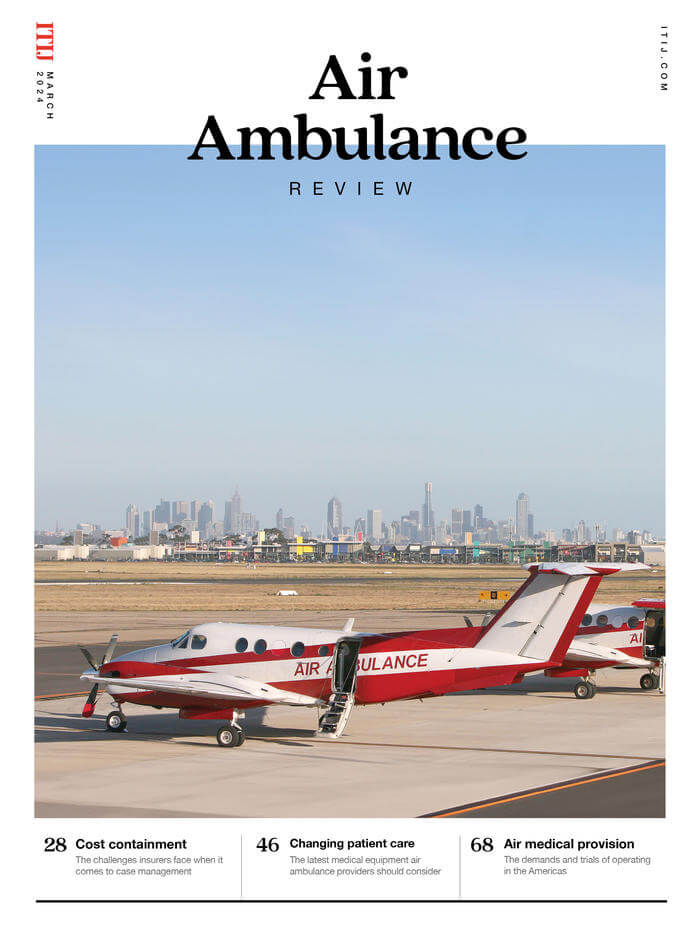 Air Ambulance Review March 2024
