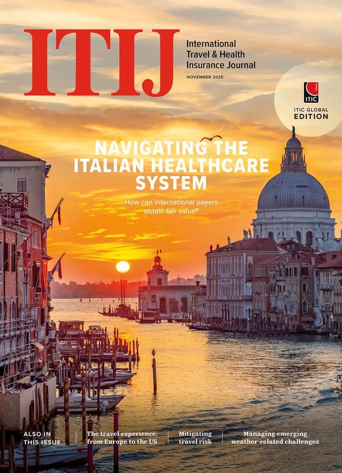 Cover of the magazine ITIJ