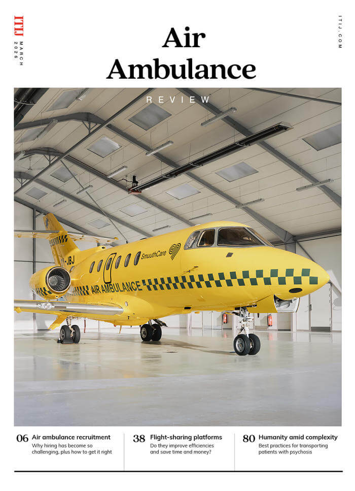 ITIJ 302 Air Ambulance Review Cover