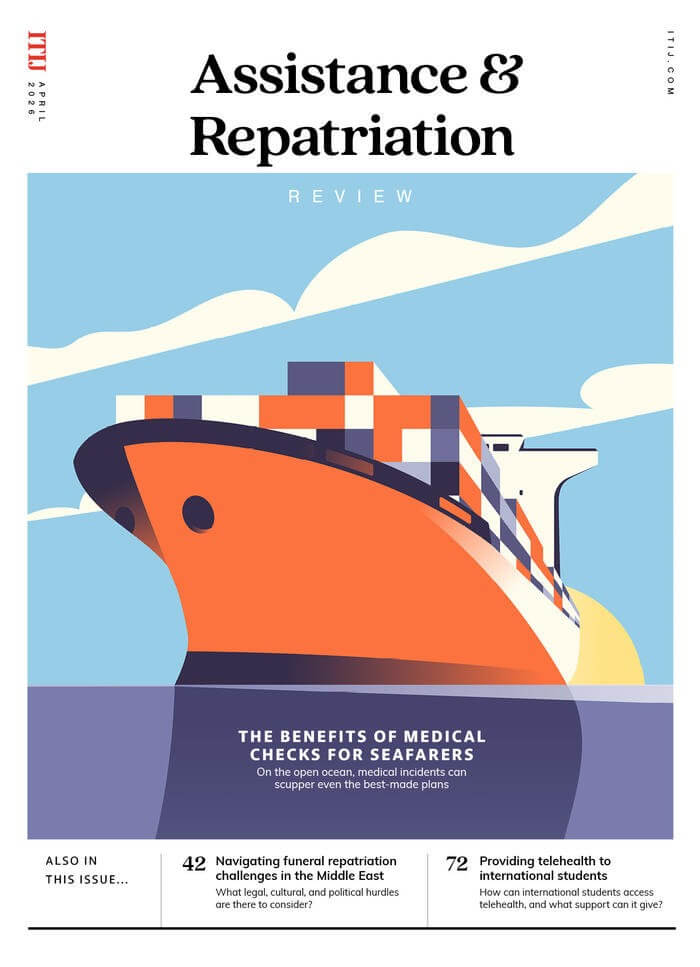 ITIJ 303 April 2026 A&R Review magazine cover