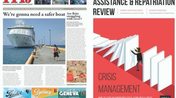 April issue out now