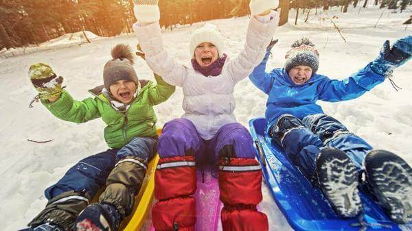Evolution of winter sports cover