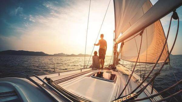 All at sea