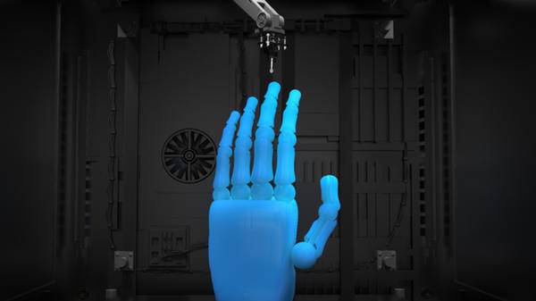 3d printer hand