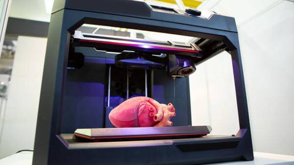 3d printer heart