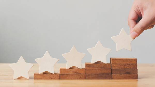 5 star customer rating