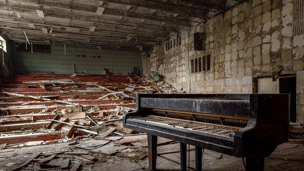 Abandoned warehouse