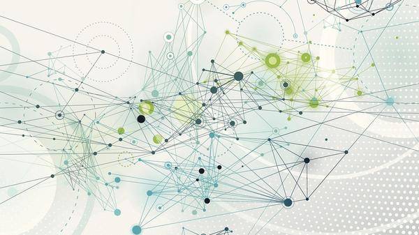abstract technology