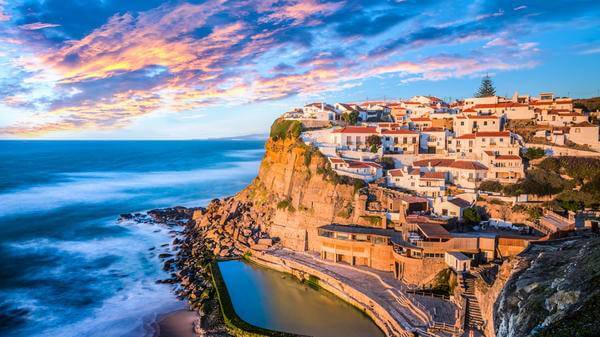 Azenhas do Mar, Sintra near Lisbon