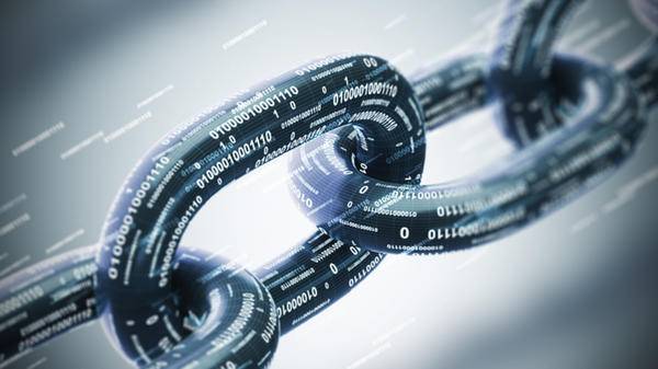 blockchain insurance binary code