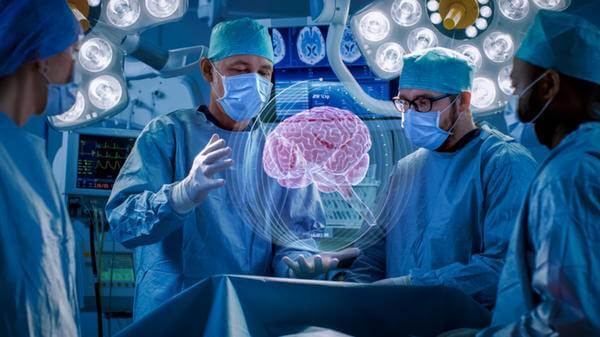 brain surgery virtual reality