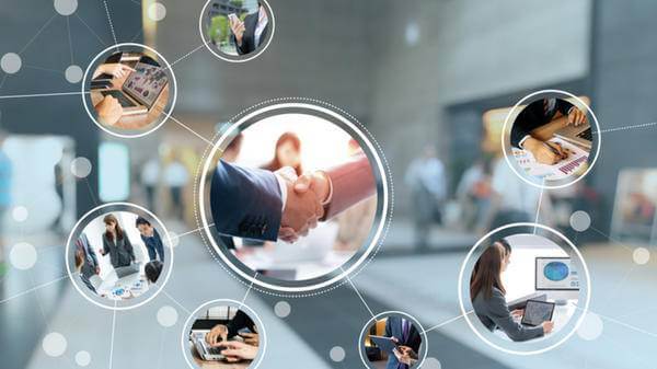 business partnership