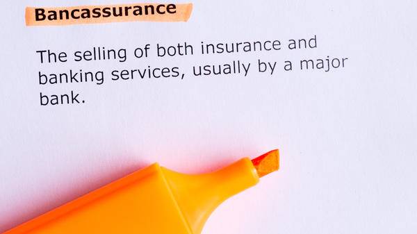 Definition of bancassurance