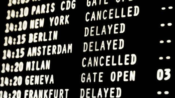 delayed flights