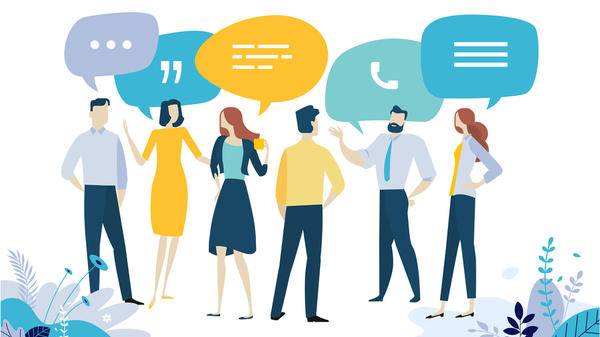 communicate