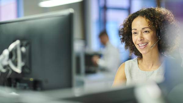 customer rep