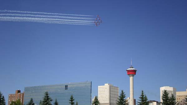 Cityscape in Canada