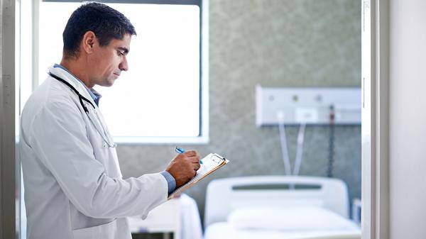 A doctor
