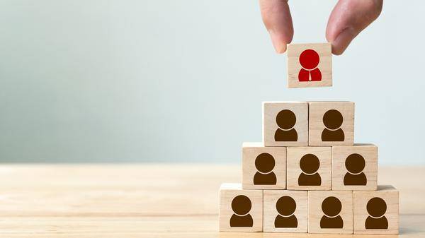 people pyramid