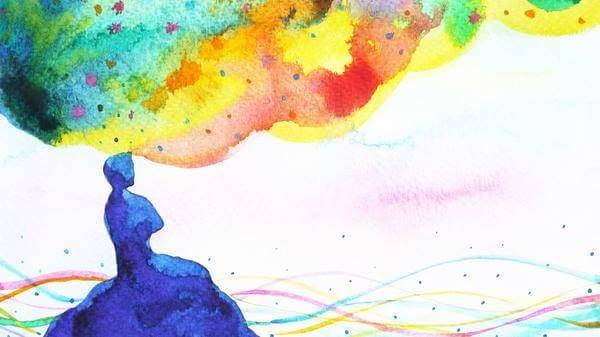 Artist impression of mental health
