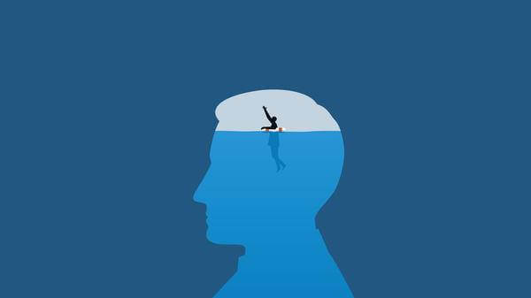 Mental health illustration