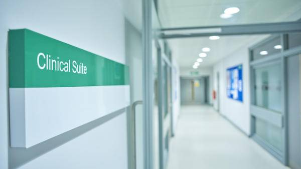 hospital clinic clean