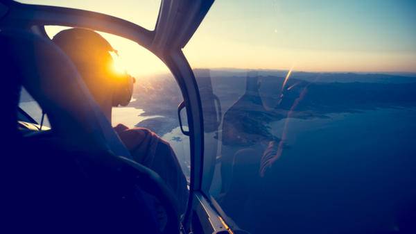 light aircraft pilot