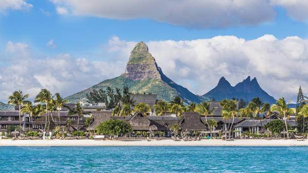 mauritius beach