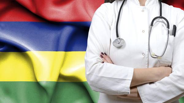 mauritius flag doctor healthcare