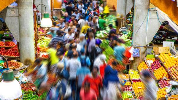 mauritius tourist food market