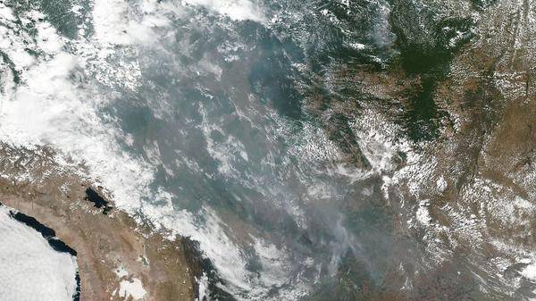 NASA Amazon image