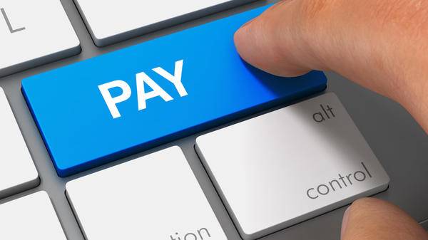 Pay button on keyboard